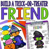 Build a Trick or Treater Friend activity