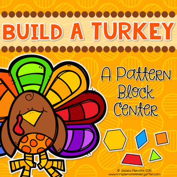 Preview of Build a Turkey: A Pattern Block Math Center