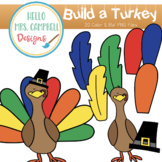 Build a Turkey Clipart