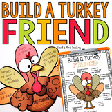 Build a Turkey Friend activity