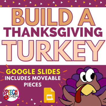 Preview of Build a Turkey Google Slides