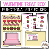 Build a Valentine Treat Box Functional File Folder Task