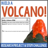 Build a Volcano STEM Activity