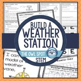 Build a Weather Instrument Station STEM Activities Project