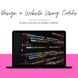 Build a Website (HTML, CSS) in Codehs Assignment