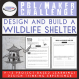 Build a Wildlife Shelter: Biology Project Based Learning a