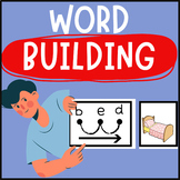 Build a Word Activities CVC decoding & Blending and Segmen