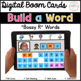 Word Building DIGITAL Boom Cards: Bossy R