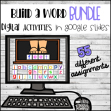 Build a Word Bundle Google Classroom & Google Drive | Dist