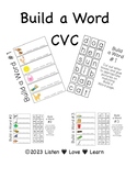 Build a Word CVC