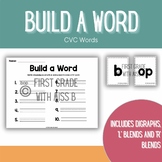 Build a Word | CVC Words | Onset & Rime | Phonics | Phonem