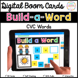 Word Building Digital Boom Cards: CVC Words
