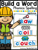 Build a Word (Diphthongs Edition)