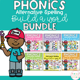 Build a Word - Phonics Alternative Spelling BUNDLE