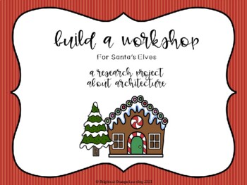 Preview of Build a Workshop Holiday STEM Research Presentation