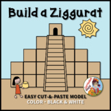Build a Ziggurat: Easy Cut-&-Paste Model - Ancient Mesopot