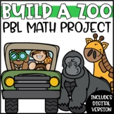 Build a Zoo Project Based Learning | Real World Math Project PBL