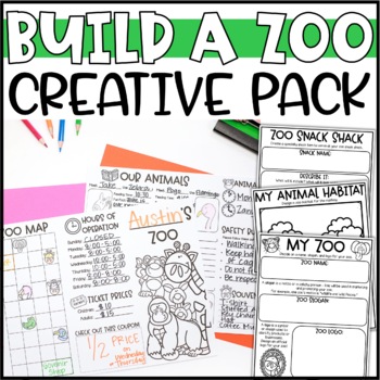 Preview of Build a Zoo Creative Pack