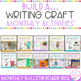 Build a ______ | Monthly Writing Craft | Year Long Bundle 