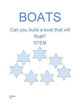 Preview of Build a boat