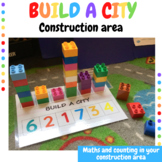 Build a city - Construction area/ lego
