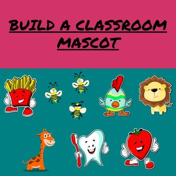 Preview of Build a classroom mascot / CI first week of school / story asking / Spanish 1 U1