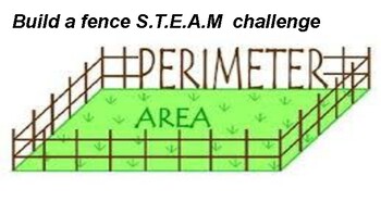 Preview of Build a fence S.T.E.A.M challenge
