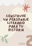 Build a literary character (Spanish version)