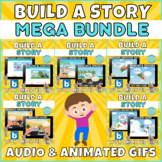 Build a story Sequence Bundle | Boom Cards | BILINGUAL #touchdown22