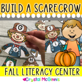 Build an Alphabet Scarecrow | Fall Themed Literacy Center 