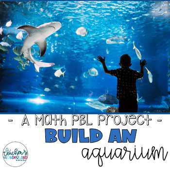 Preview of Build an Aquarium [Project Based Learning] PBL - Paper Based - 4th & 5th Grade