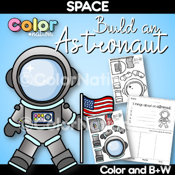 Preview of Astronaut Craft | Space Theme Activities | Outer Space | Writing Activity