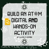 Build an Atom Hands on AND Digital Activity BUNDLE