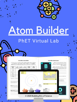 Preview of Build an Atom PhET Virtual Lab