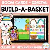 Build an Easter Basket - Boom Cards - Digital