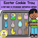 Build an Easter Cookie Tray To Increase MLU in Speech Therapy