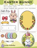 Build an Easter egg craft and hanging decorations,Easter c