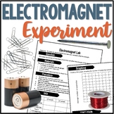 Build an Electromagnet STEM Activity