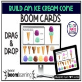 Build an Ice Cream Cone Boom Cards