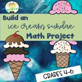 Ice Cream Sundae Math Project