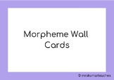 Build an Interactive Morphology Wall! (SOR, Vocabulary)