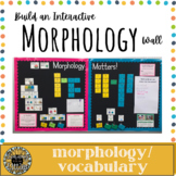 Build an Interactive Morphology Wall! (The Science of Read