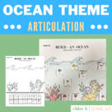 Build an Ocean Articulation Craft - Ocean Theme Articulati