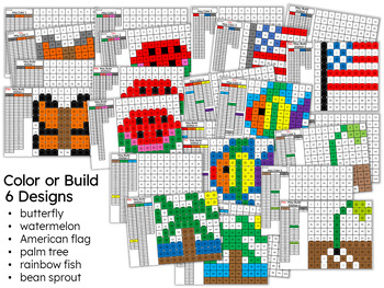 Build and Color Place Value Puzzles May and June by Reagan Tunstall