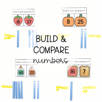 Preview of Build and Compare Numbers