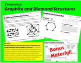 Build and Comparing Graphite & Diamond Structures Understa