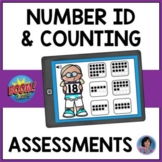 Teen Number Identification & Counting Boom Cards {Includes
