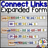 Build and Link Numbers Activity (Expanded Form Activity)