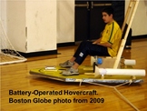 Hovercraft: Build it and Ride it