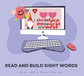 Preview of Build and Read Sight Words